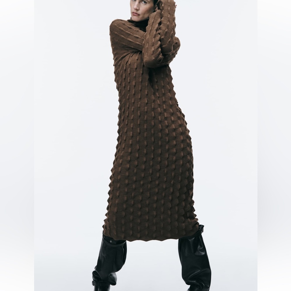 Zara midi dress - Picture 3 of 5
